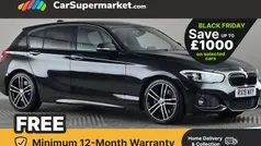 Black Used 2019 BMW 125 Efficient Dynamics Hatchback | £17,397 (Fair price)
