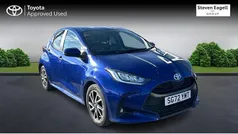 Used 2025 Toyota Yaris Hybrid Design Hatchback | £20,497 (Fair price)
