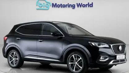 Used MG HS Exclusive 162 HP (119 kW) 2023 Black SUV