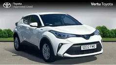 White Used 2022 Toyota C-HR SUV | £18,604 (Good price)