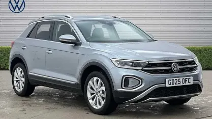 Used VW T-Roc Style 150 HP (110 kW) 2025 Silver SUV