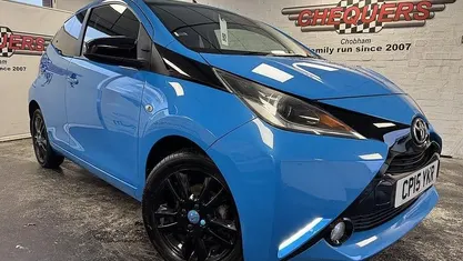 Used 2015 Toyota Aygo X-cite Hatchback | £7,250 (Fair price)