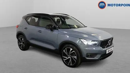 Used Volvo XC40 R-Design Pro 197 HP (144 kW) 2020 Grey SUV