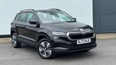 Black Used 2022 Skoda Karoq SE Drive SUV | £19,995 (Fair price)