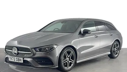 Grey Used 2022 Mercedes CLA180 Shooting Brake AMG Line Premium Estate | £21,920 (Fair price)