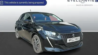 Used Peugeot 208 Allure Premium 102 HP (75 kW) 2022 Hatchback