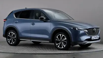 Used Mazda CX-5 Newground 165 HP (121 kW) 2024 Grey SUV