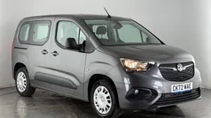 Grey Used 2022 Vauxhall Combo Edition MPV | £16,300 (Fair price)