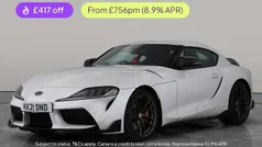 Used 2023 Toyota Supra Coupe | £41,366 (Fair price)