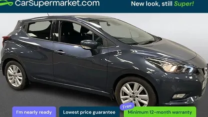 Used Nissan Micra Acenta 101 HP (74 kW) 2020 Grey Hatchback