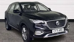 Black Used 2022 MG HS Exclusive SUV | £16,890 (Fair price)