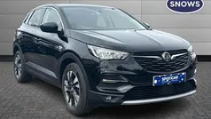 Black Used 2020 Vauxhall Grandland X SRi SUV | £16,262 (Fair price)