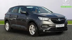 Grey Used 2019 Vauxhall Grandland X SUV | £9,099 (Good price)