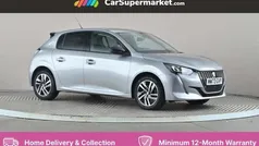 Grey Used 2023 Peugeot 208 Allure+ Hatchback | £15,697 (Good price)