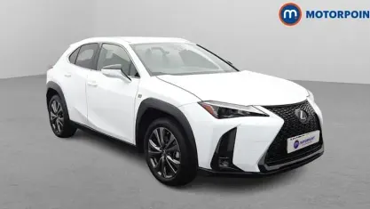Used Lexus UX Sport Design Packet 184 HP (135 kW) 2023 White SUV