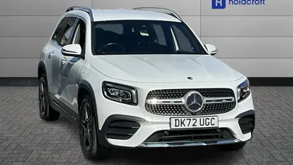 Used Mercedes GLB200 AMG line 163 HP (119 kW) 2022 White SUV