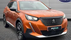 Orange Used 2022 Peugeot 2008 Allure+ SUV | £13,853 (Fair price)