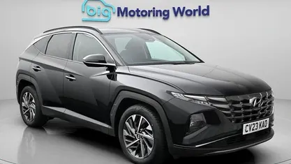 Second-hand Hyundai Tucson Premium 150 CP (110 kW) 2023 Negru SUV