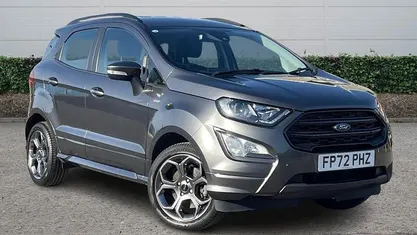 Used Ford Ecosport ST-Line 125 HP (91 kW) 2022 SUV