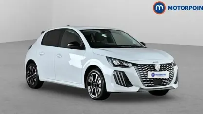 Nowe Peugeot 208 Allure 102 KM (75 kW) 2025 Szary Hatchback