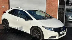 White Used 2014 Honda Civic S Hatchback | £5,995 (Fair price)