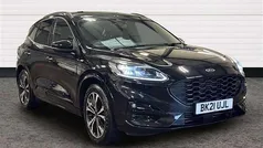 Black Used 2021 Ford Kuga ST-Line X SUV | £19,900 (Fair price)