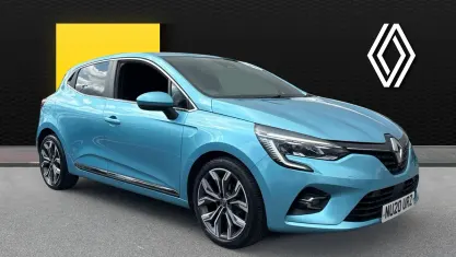 Used Renault Clio Version S 101 HP (74 kW) 2020 Blue Hatchback