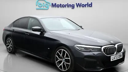 Used BMW 520 M Sport 190 HP (139 kW) 2022 Black Sedan