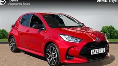 Used 2021 Toyota Yaris Hybrid Hatchback | £16,670 (Fair price)