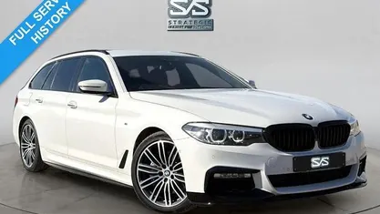 Used BMW 530 M Sport 265 HP (194 kW) 2020 Estate