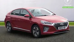 Red Used 2020 Hyundai Ioniq Edition Sedan | £13,999 (Fair price)