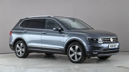 Used VW Tiguan Allspace SEL 150 HP (110 kW) 2018 Grey SUV