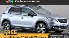 Used 2017 Peugeot 2008 GT-line SUV | £8,897 (Fair price)