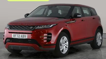 Used Land Rover Range Rover evoque R-Dynamic 309 HP (227 kW) 2023 Red SUV
