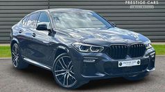 Used 2021 BMW X6 M Sport SUV | £38,293 (Good price)