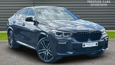 Grey Used 2021 BMW X6 M Sport SUV | £39,991 (Fair price)