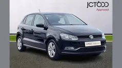 Black Used 2017 VW Polo Edition Hatchback | £9,000 (Fair price)
