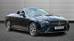 Used 2021 Mercedes E220 AMG Line Premium Cabriolet | £30,095 (A bit pricey)