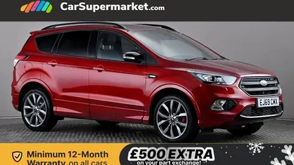 Red Used 2019 Ford Kuga ST-Line SUV | £10,897 (Fair price)