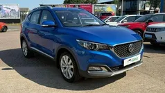 Blue Used 2019 MG ZS Excite Sedan | £10,890 (Fair price)