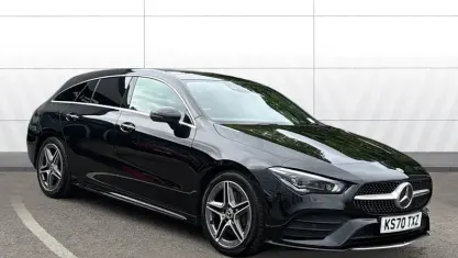 Used Mercedes CLA220 Shooting Brake AMG Line Premium Plus 190 HP (139 kW) 2022 Estate