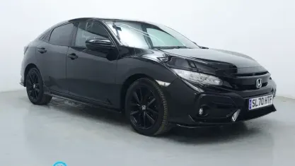 Używany Honda Civic Sport 182 KM (133 kW) 2022 Hatchback
