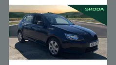 Blue Used 2016 Skoda Fabia Hatchback | £5,860 (Good price)