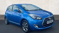 Blue Used 2017 Hyundai ix20 SE MPV | £7,270 (Fair price)