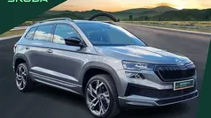 Grey Used 2024 Skoda Karoq SportLine SUV | £28,399 (Fair price)