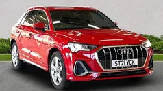 Red Used 2021 Audi Q3 S-Line SUV | £27,951 (Fair price)