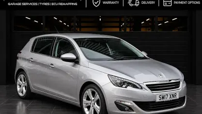 Used Peugeot 308 Allure 131 HP (96 kW) 2016 Grey Hatchback