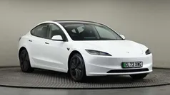 White Used 2024 Tesla Model 3 Sedan | £28,600 (Expensive)