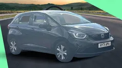 Black Used 2021 Honda Jazz Hybrid Hatchback | £13,500 (Fair price)