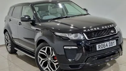 Used Land Rover Range Rover evoque Pure 190 HP (139 kW) 2015 Hatchback